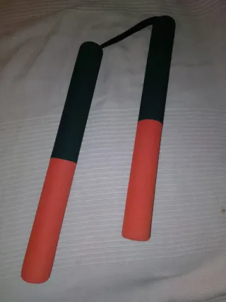 Nunchaku de espuma para principiantes