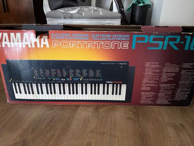 Teclado Yamaha Portatone PSR-18