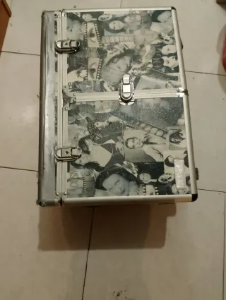 Maletín Peluquería  con varios departamentos