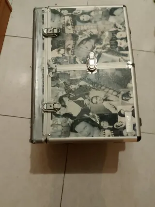 Maletín Peluquería  con varios departamentos