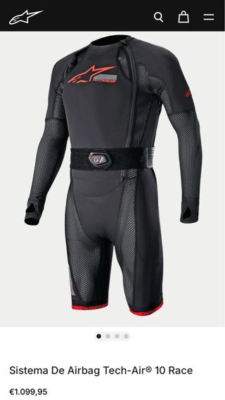 Alpinestars Racing Absolute v2 Talla 48