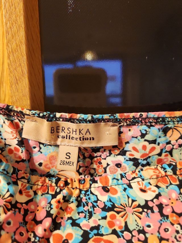 Vestido largo estampado