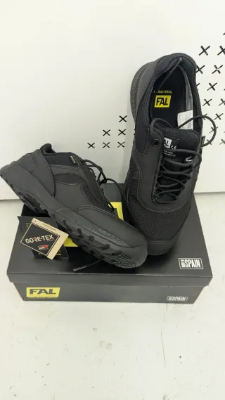 Zapato trabajo Fal PWT90 Gore-Tex Negro