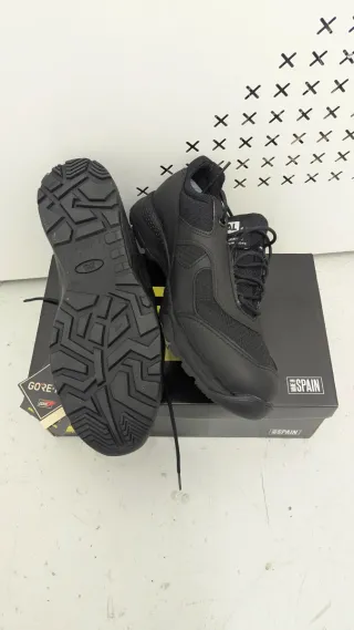 Zapato trabajo Fal PWT90 Gore-Tex Negro