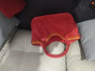 Bolso Desigual Rojo Bordado Hombro alto 49 hombro