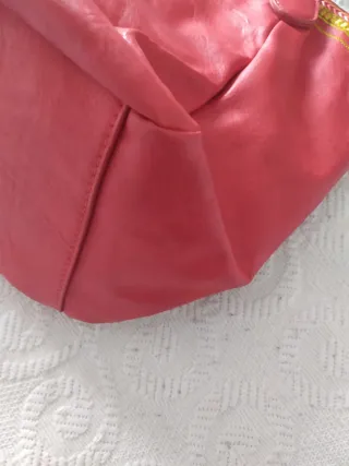 Bolso Desigual Rojo Bordado Hombro alto 49 hombro