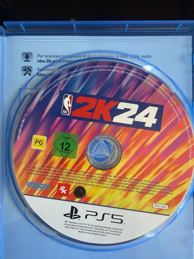 NBA 2K24 PS5