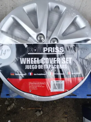 Juego Tapacubos Carpriss 14 DAKOTA