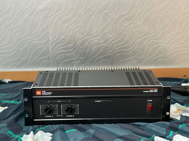 JBL UREI 6230 Amplificador de Potencia