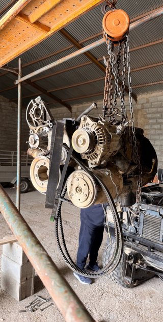 Despiece Motor Nissan Patrol RD28T
