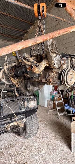 Despiece Motor Nissan Patrol RD28T