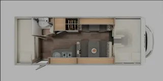 autocaravana  autocaravana  Fiat , A 72 capuchina 2022