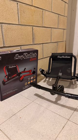 Patinete Ezy Roller Classic Negro