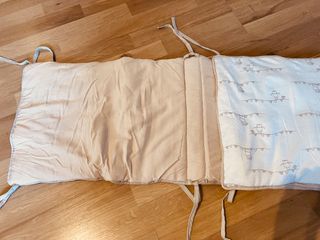 Protector de barrotes para cuna