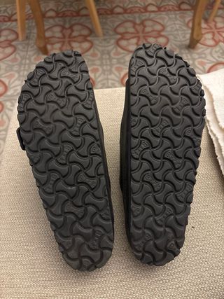 Sandalias Birkenstock Mujer Talla 39 Negras