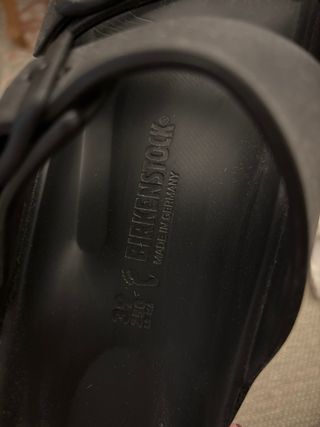 Sandalias Birkenstock Mujer Talla 39 Negras