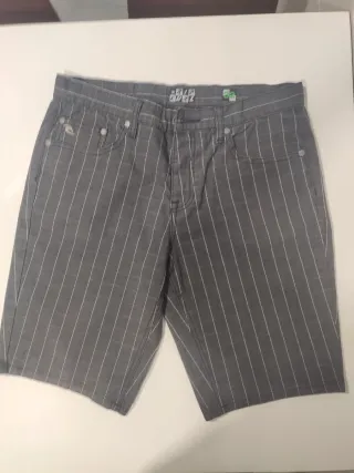 Pantalón corto vaquero hombre Rip Curl negro