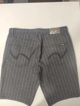 Pantalón corto vaquero hombre Rip Curl negro