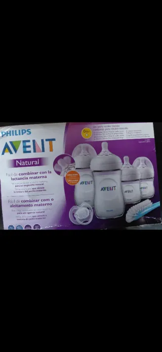 Set recién nacido Philips Avent Natural