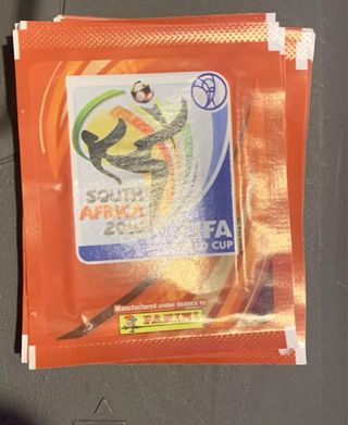 Cromos Panini Mundial Sudáfrica 2010