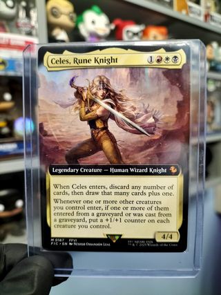 Celes, Rune Knight MTG x Final Fantasy