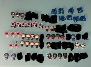 Lote Funkos Stranger Things