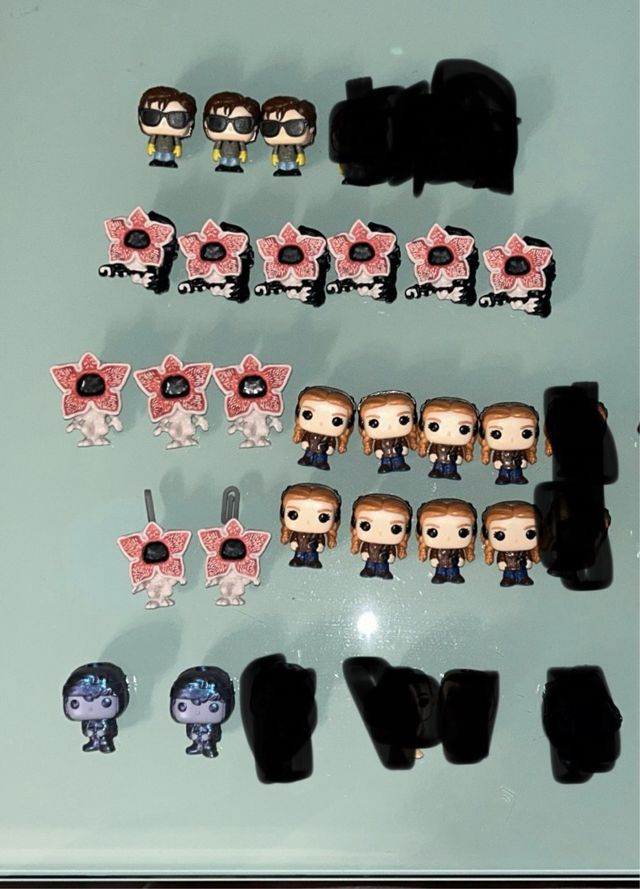 Lote Funkos Stranger Things