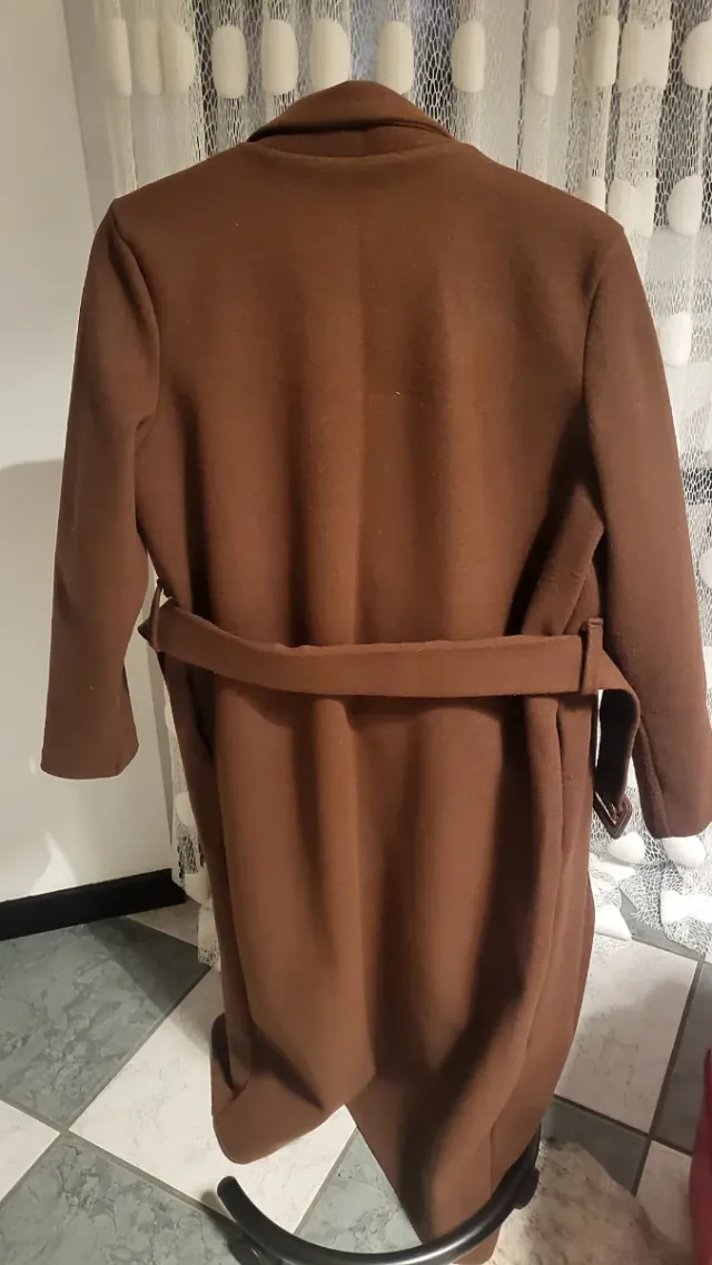 Cappotto marrone taglia unica
