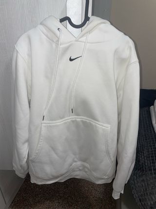Sudadera Nike Blanca con Capucha