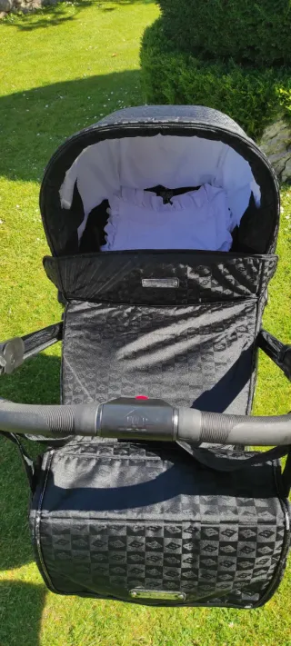 Cochecito Bebecar 3 piezas