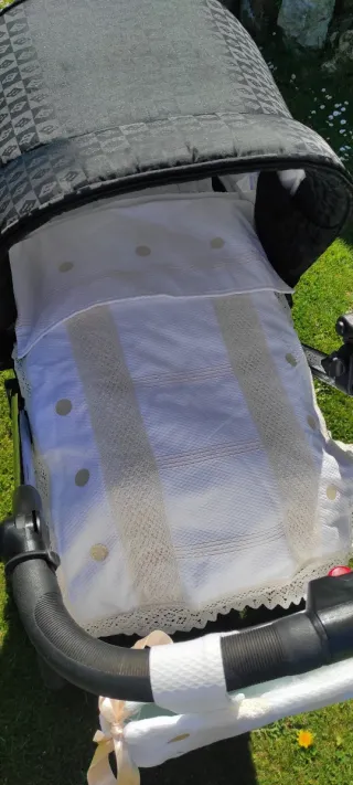 Cochecito Bebecar 3 piezas