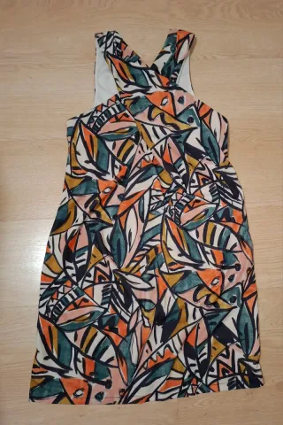 Vestido Sfera Multicolor Talla M