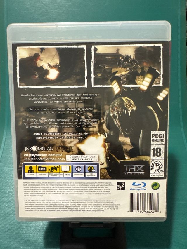 Resistance La caduta dell'uomo PS3