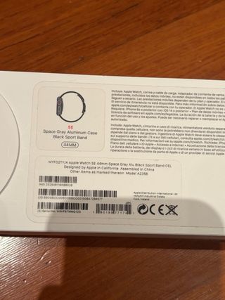 Apple Watch SE Nero 44mm