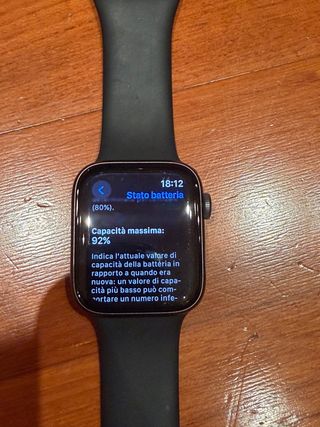 Apple Watch SE Nero 44mm