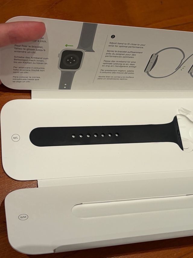 Apple Watch SE Nero 44mm