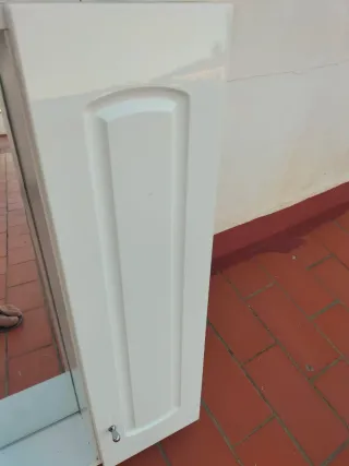 Espejo de baño con puertas de almacenaje