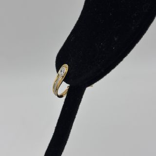 Pendientes Oro 18kt con Circonitas