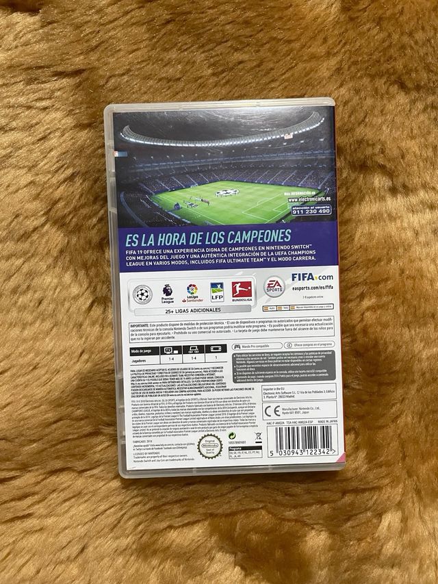FIFA 19 (Nintendo Switch)
