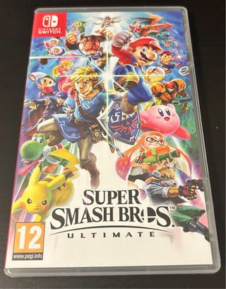 Super Smash Bros Ultimate Nintendo Switch