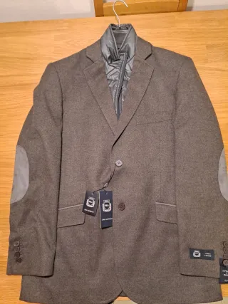 Giacca uomo REA marrone taglia M