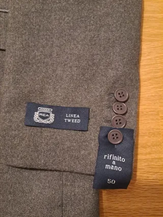 Giacca uomo REA marrone taglia M