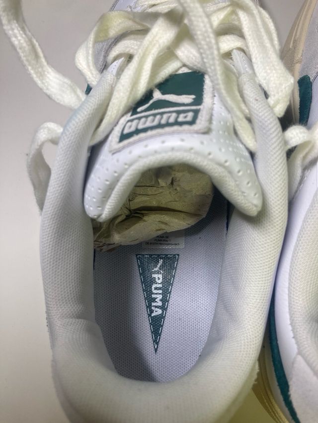 Puma Ca Pro Ivy League Verde Blanco