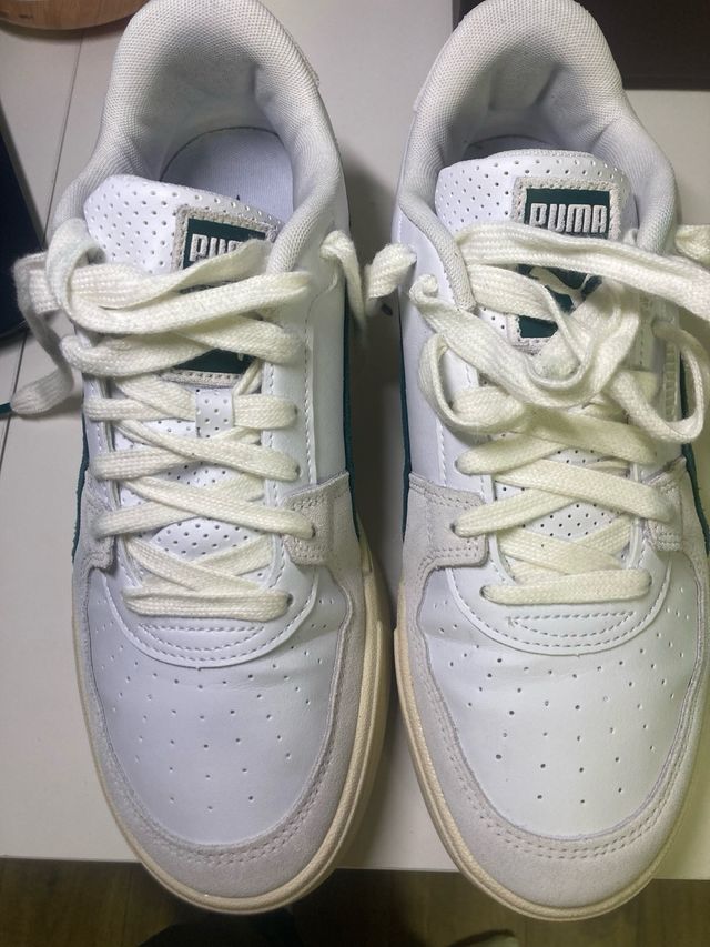 Puma Ca Pro Ivy League Verde Blanco