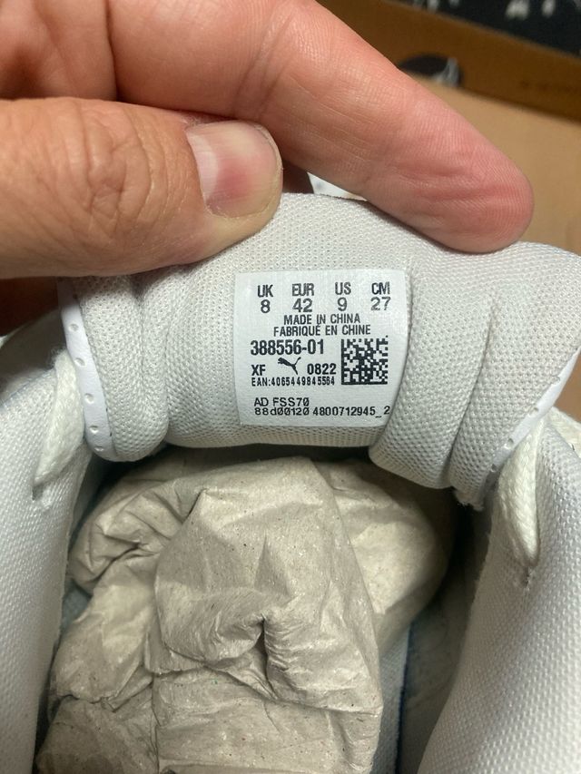 Puma Ca Pro Ivy League Verde Blanco