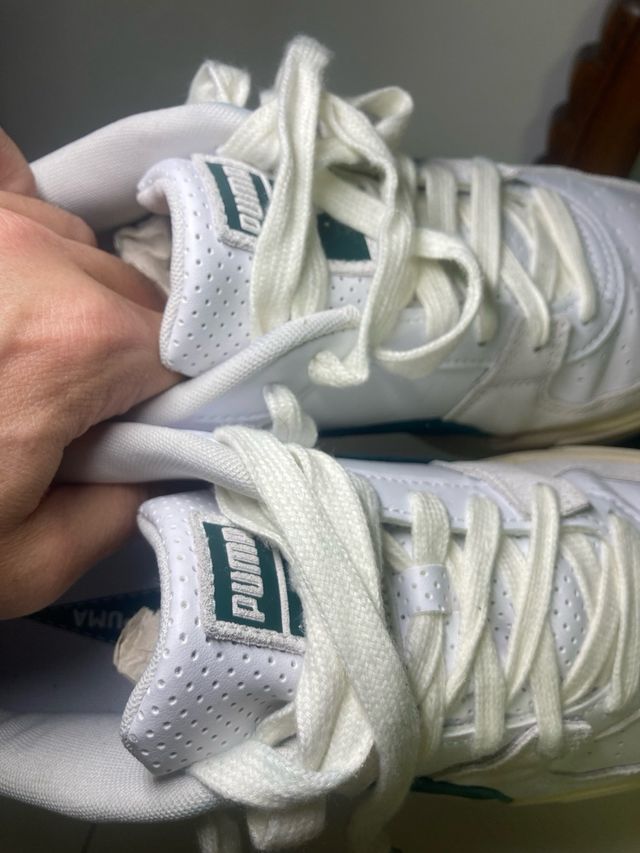 Puma Ca Pro Ivy League Verde Blanco