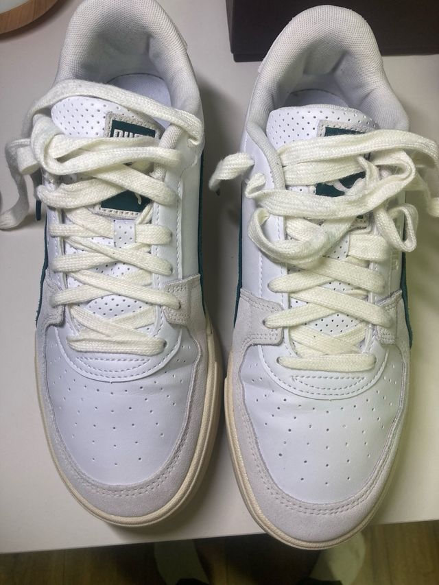 Puma Ca Pro Ivy League Verde Blanco