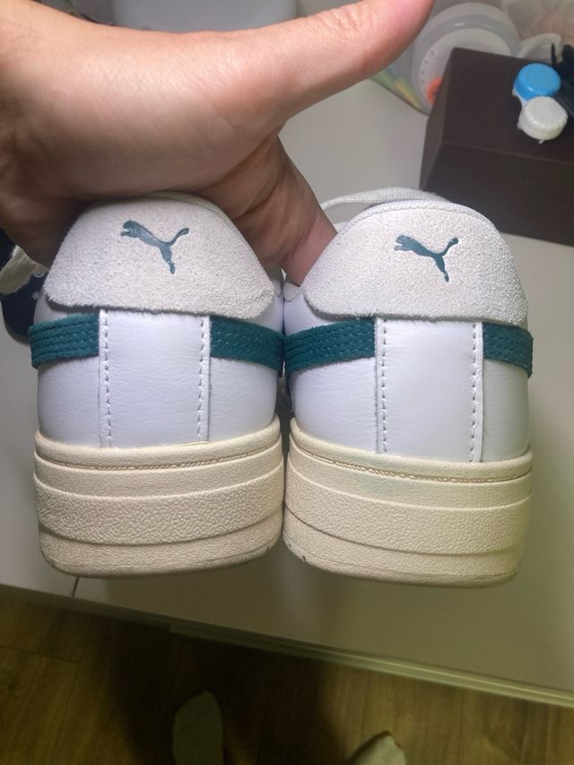 Puma Ca Pro Ivy League Verde Blanco