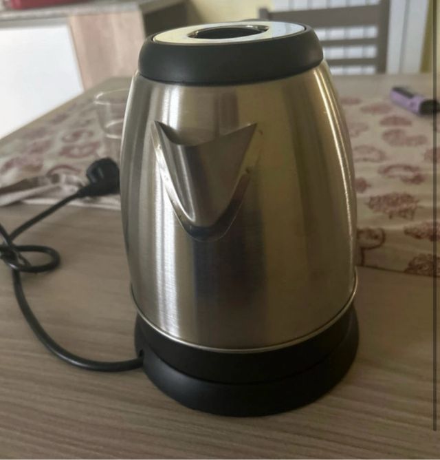 Bollitore elettrico acciaio inox