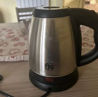 Bollitore elettrico acciaio inox